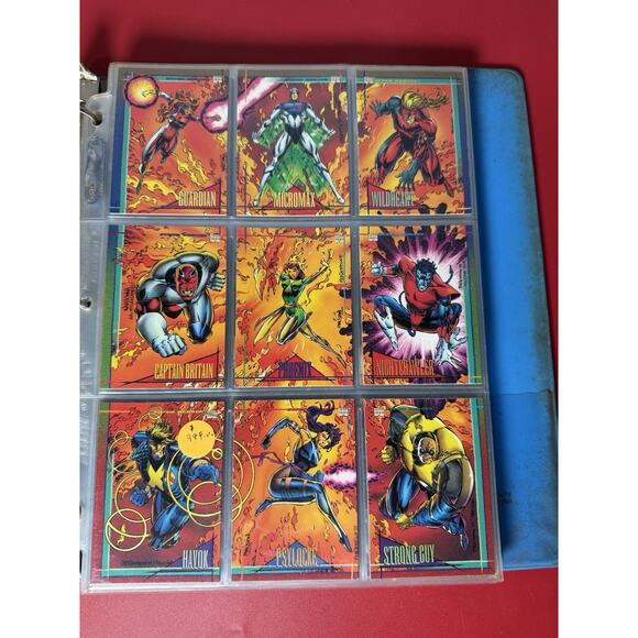 Vintage 1993 Marvel Comics Super Heroes Trading Cards 178 cards - Picture 6 of 16